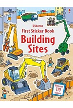 FIRST STICKER BOOK-BUILDING SITES