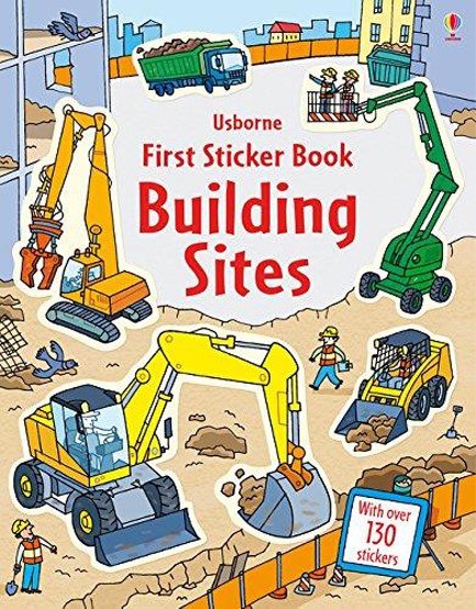 FIRST STICKER BOOK-BUILDING SITES