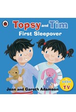 TOPSY AND TIM FIRST SLEEPOVER PB