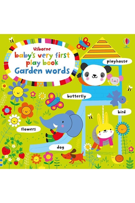 BABY'S VERY FIRST PLAY BOOK GARDEN WORDS