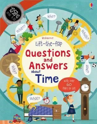 LIFT THE FLAP QUESTIONS AND ANSWERS ABOUT TIME HB