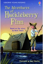 THE ADVENTURES OF HUCKLEBERRY FINN-YOUNG READING 3 HB