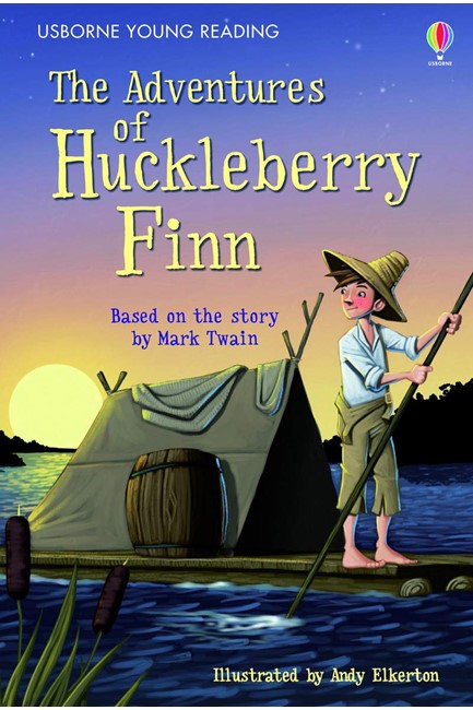 THE ADVENTURES OF HUCKLEBERRY FINN-YOUNG READING 3 HB