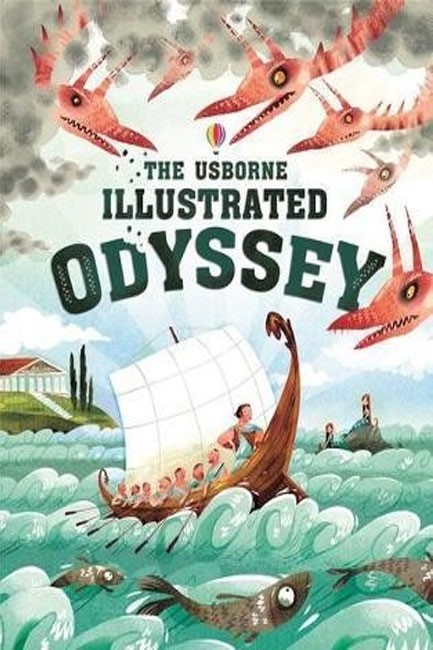 THE USBORNE ILLUSTRATED ODYSSEY HB