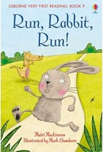 RUN RABBIT RUN-VERY FIRST READING 9 HB