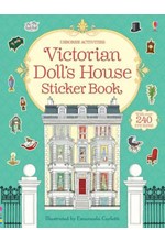 VICTORIAN DOLL'S HOUSE STICKER BOOK PB