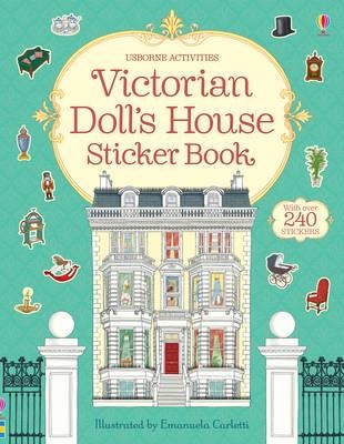 VICTORIAN DOLL'S HOUSE STICKER BOOK PB