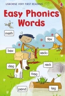 EARLY PHONICS WORDS-VERY FIRST READING  HB