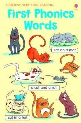 FIRST PHONICS WORDS-VERY FIRST READING  HB