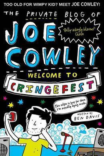 THE PRIVATE BLOG OF JOE COWLEY-WELCOME TO CRINGEFEST  PB