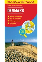 ΔΑΝΙΑ/DENMARK 1:8000000