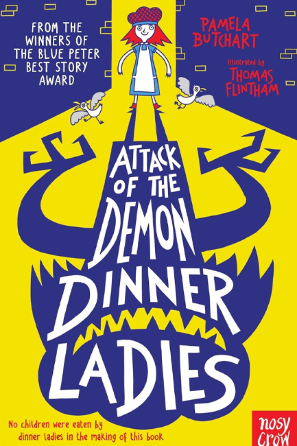 ATTACK OF THE DEMON DINNER LADIES PB