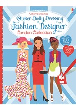 FASHION DESIGNER LONDON COLLECTION--STICKER DOLLY DRESSING PB