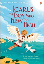 ICARUS THE BOY WHO FLEW TOO HIGH-YOUNG READING 1 HB