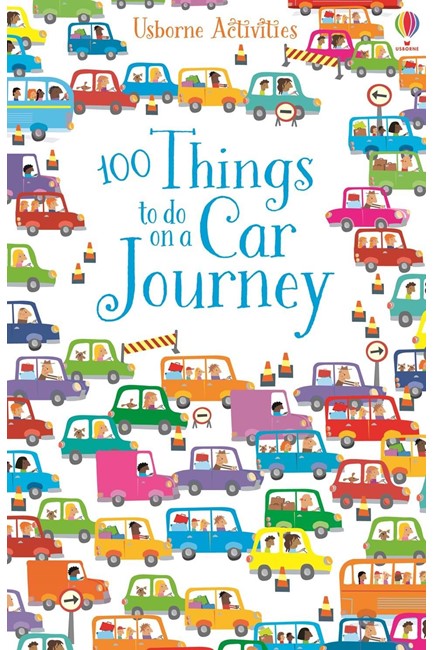 100 THINGS TO DO ON A CAR JOURNEY