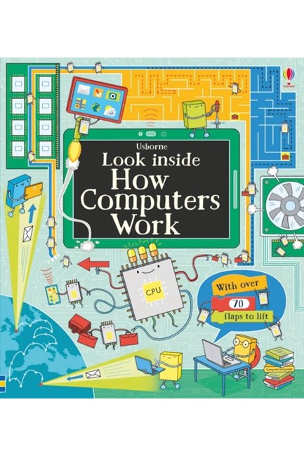 LOOK INSIDE HOW COMPUTERS WORK ΒΒ