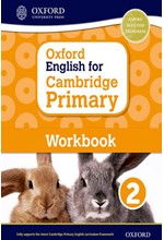 OXFORD ENGLISH FOR CAMBRIDGE PRIMARY 2 W/B