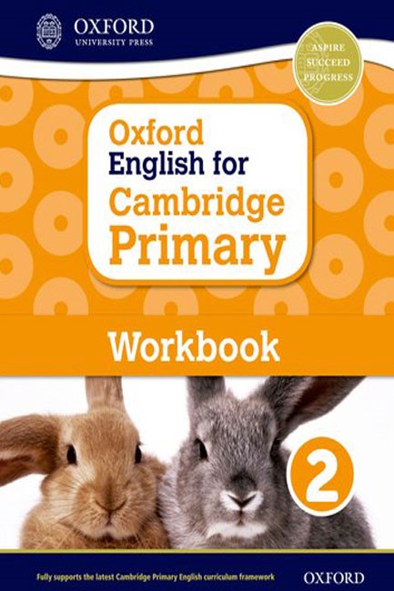 OXFORD ENGLISH FOR CAMBRIDGE PRIMARY 2 W/B