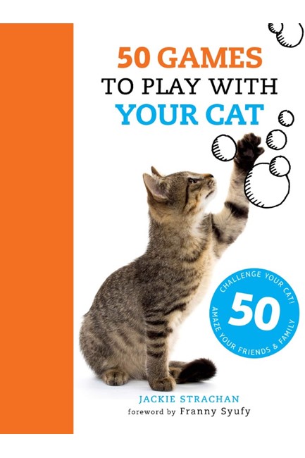 50 GAMES TO PLAY WITH YOUR CAT PB