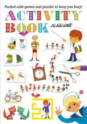 ALAIN GREE ACTIVITY BOOK