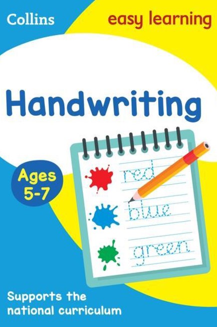 COLLINS EASY LEARNING HANDWRITING PRACTICE AGE 5-7