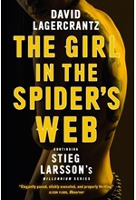 THE GIRL IN THE SPIDER'S WEB PB