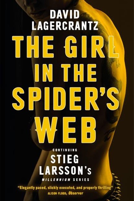 THE GIRL IN THE SPIDER'S WEB PB