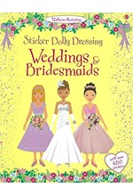 WEDDINGS AND BRIDESMAIDS-STICKER DOLLY DRESSING PB