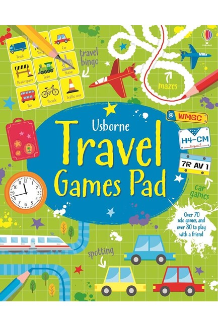 TRAVEL GAMES PAD