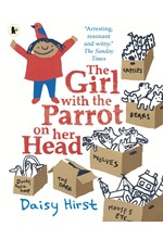 THE GIRL WITH THE PARROT ON HER HEAD PB