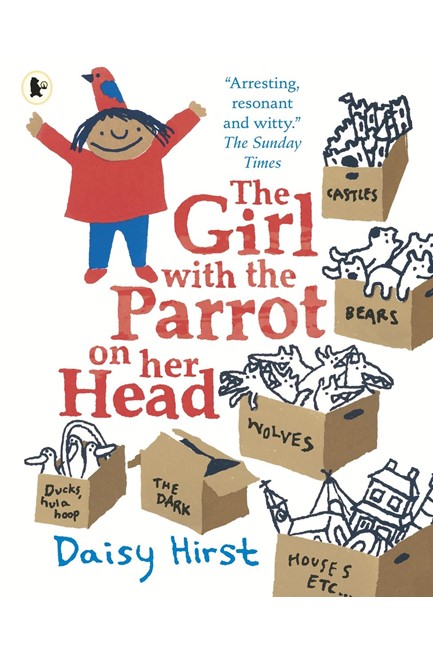 THE GIRL WITH THE PARROT ON HER HEAD PB