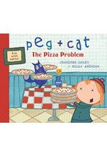 PEG AND CAT-THE PIZZA PROBLEM HB