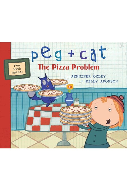 PEG AND CAT-THE PIZZA PROBLEM HB