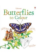 BUTTERFLIES COLOURING BOOK