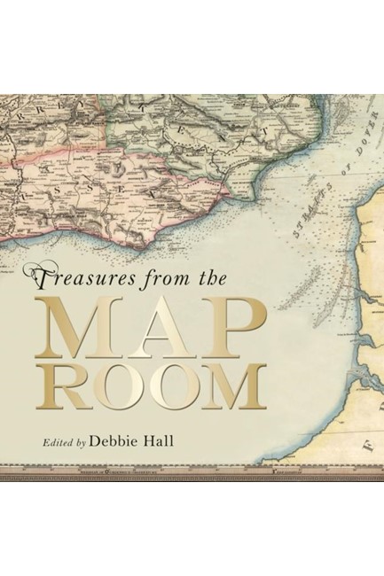 TREASURES FROM THE MAP ROOM HB