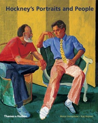 HOCKNEY'S PORTRAITS AND PEOPLE PB