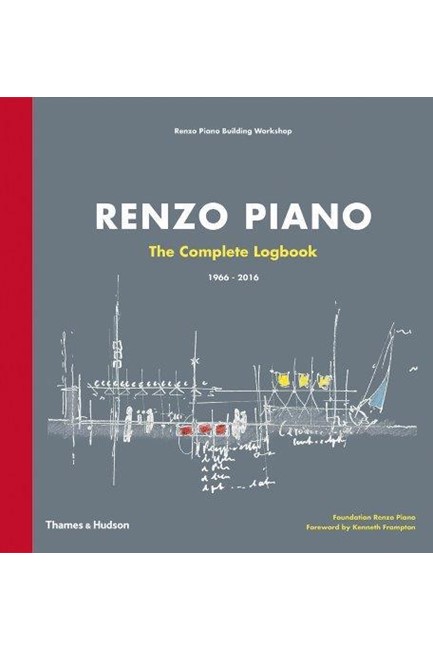 RENZO PIANO-THE COMPLETE LOGBOOK HB