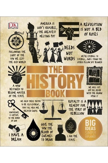 THE HISTORY BOOK HB