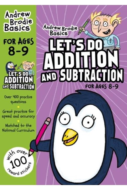 LET'S DO ADDITION AND SUBTRACTION 8-9