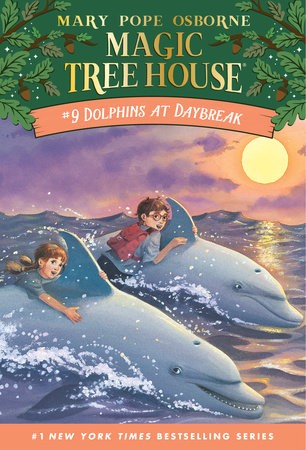 MAGIC TREE HOUSE 9-DIVING WITH DOLPHINS PB