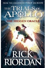 THE TRIALS OF APOLLO 1-THE HIDDEN ORACLE PB