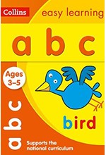 COLLINS EASY LEARNING ABC BOOK  FOR AGE 3-5