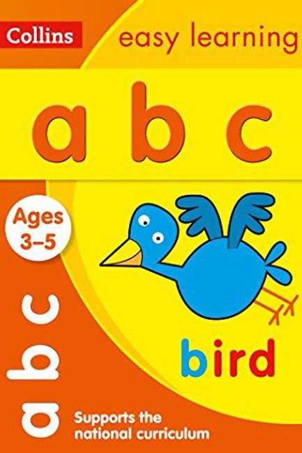 COLLINS EASY LEARNING ABC BOOK  FOR AGE 3-5