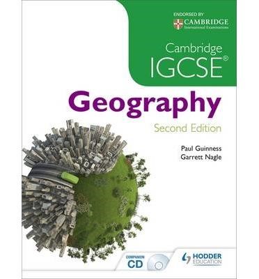 CAMBRIDGE IGCSE GEOGRAPHY-2ND EDITION