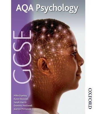 AQA GCSE PSYCHOLOGY-STUDENT'S BOOK