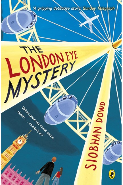 THE LONDON EYE MYSTERY PB