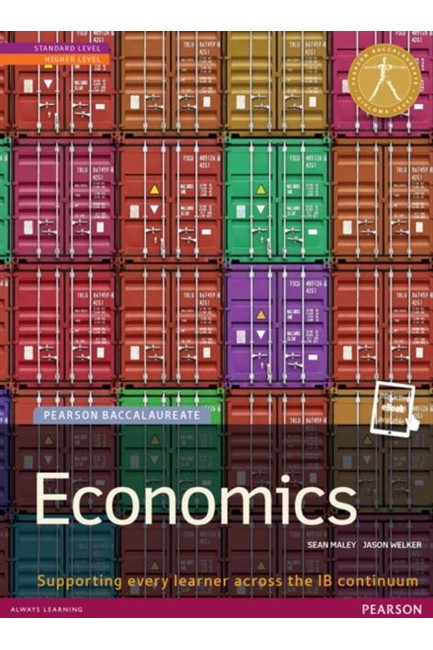 PEARSON ECONOMICS FOR THE IB DIPLOMA NEW BUNDLE