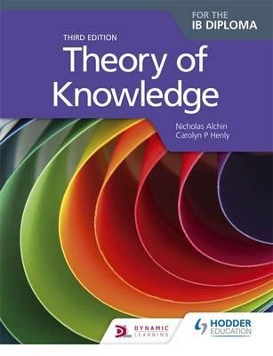 THEORY OF KNOWLEDGE-3RD EDITION PB