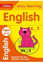 COLLINS EASY LEARNING ENGLISH AGE 3-5