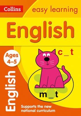 COLLINS EASY LEARNING ENGLISH AGE 3-5